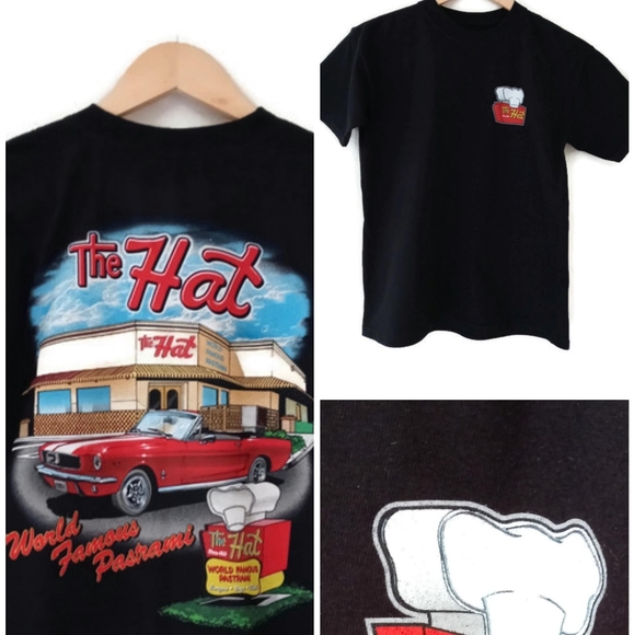 The Hat Famous Pastrami T Shirt - Picture 1 of 4